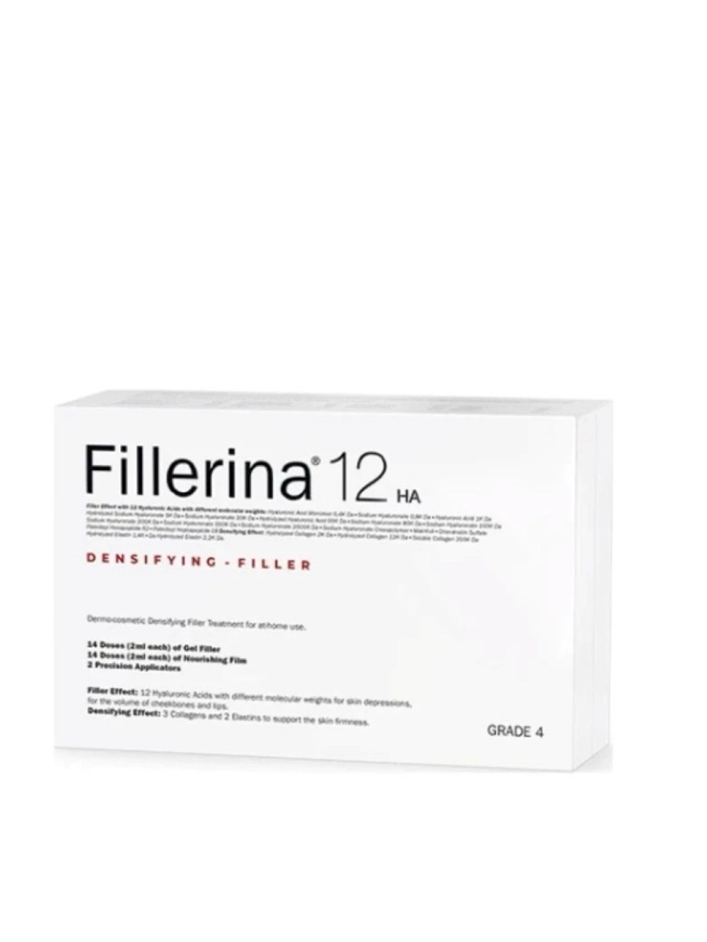 Fillerina 12 HA Densifying Filler - White Box